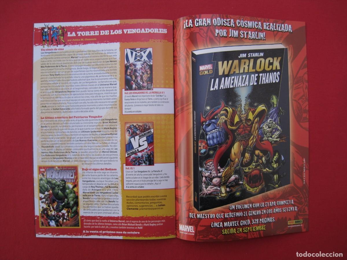 C&oacute;mics: VENGADORES &iexcl; REUNIOS ! - N&ordm; 1 - PANINI. - Foto 7