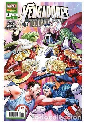 C&oacute;mics: TODO VENGADORES 6: TODOPODEROSO 3 - Foto 1
