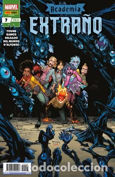 C&oacute;mics: ACADEMIA EXTRA&Ntilde;O 7 HUMBERTO RAMOSYOUNG, - Foto 1