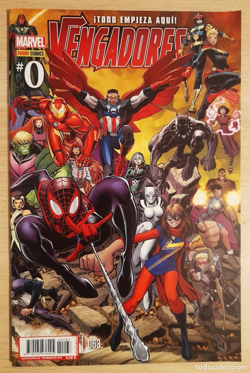C&oacute;mics: Los Vengadores Vol.4 N&ordm;0-64 - Marvel - Panini - Foto 1