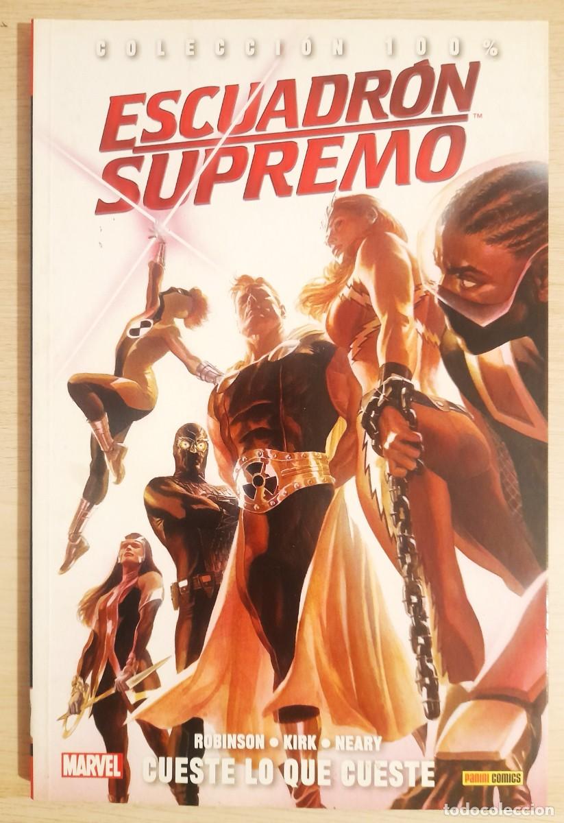 C&oacute;mics: Escuadron Supremo - Serie Completa de 3 Tomos - Marvel - Panini - Foto 1