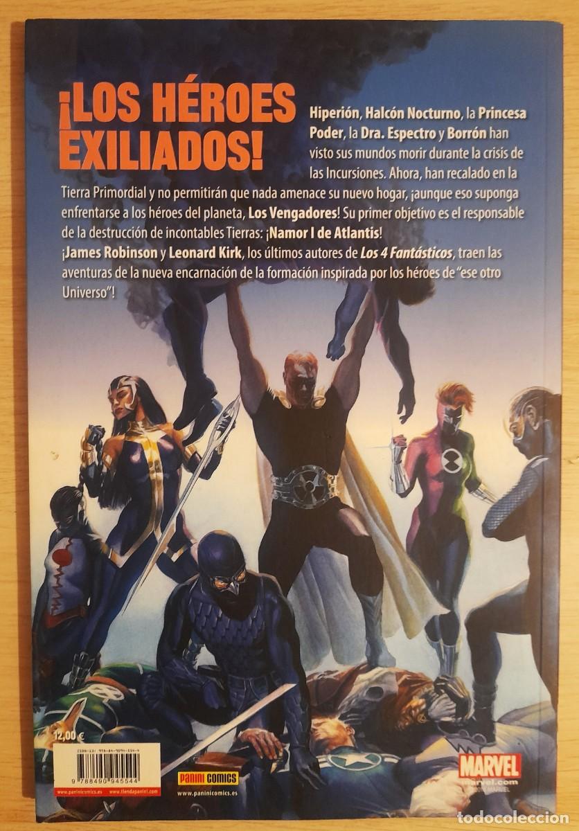 C&oacute;mics: Escuadron Supremo - Serie Completa de 3 Tomos - Marvel - Panini - Foto 2