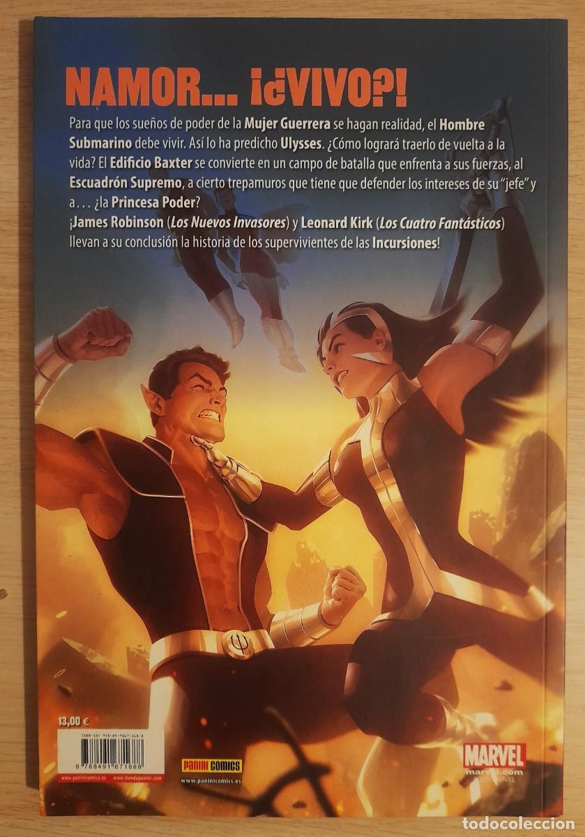 C&oacute;mics: Escuadron Supremo - Serie Completa de 3 Tomos - Marvel - Panini - Foto 6