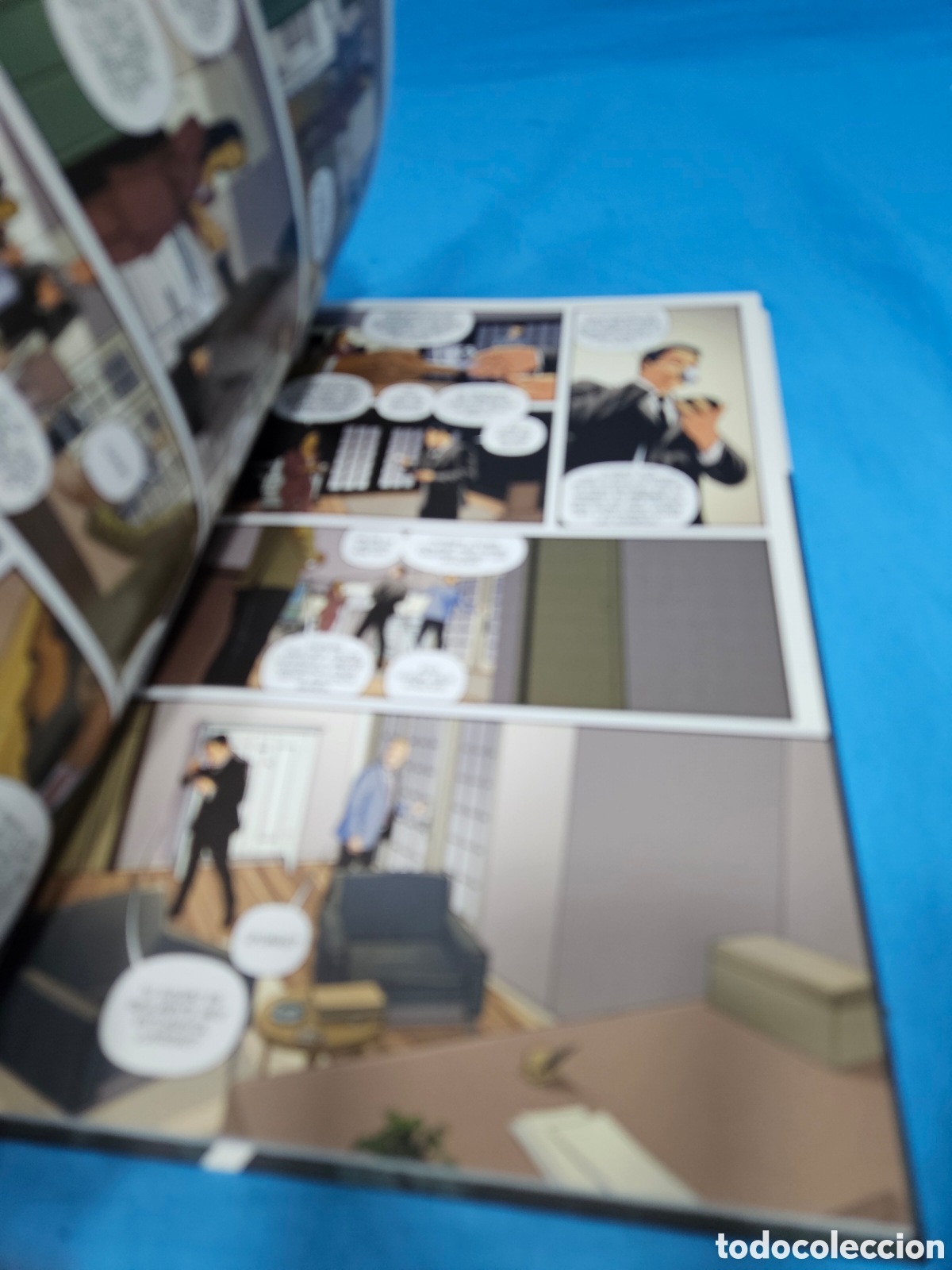 C&oacute;mics: WARREB ELLIS. JAMES BOND 007 VARGR. PANINI COMICS - Foto 2