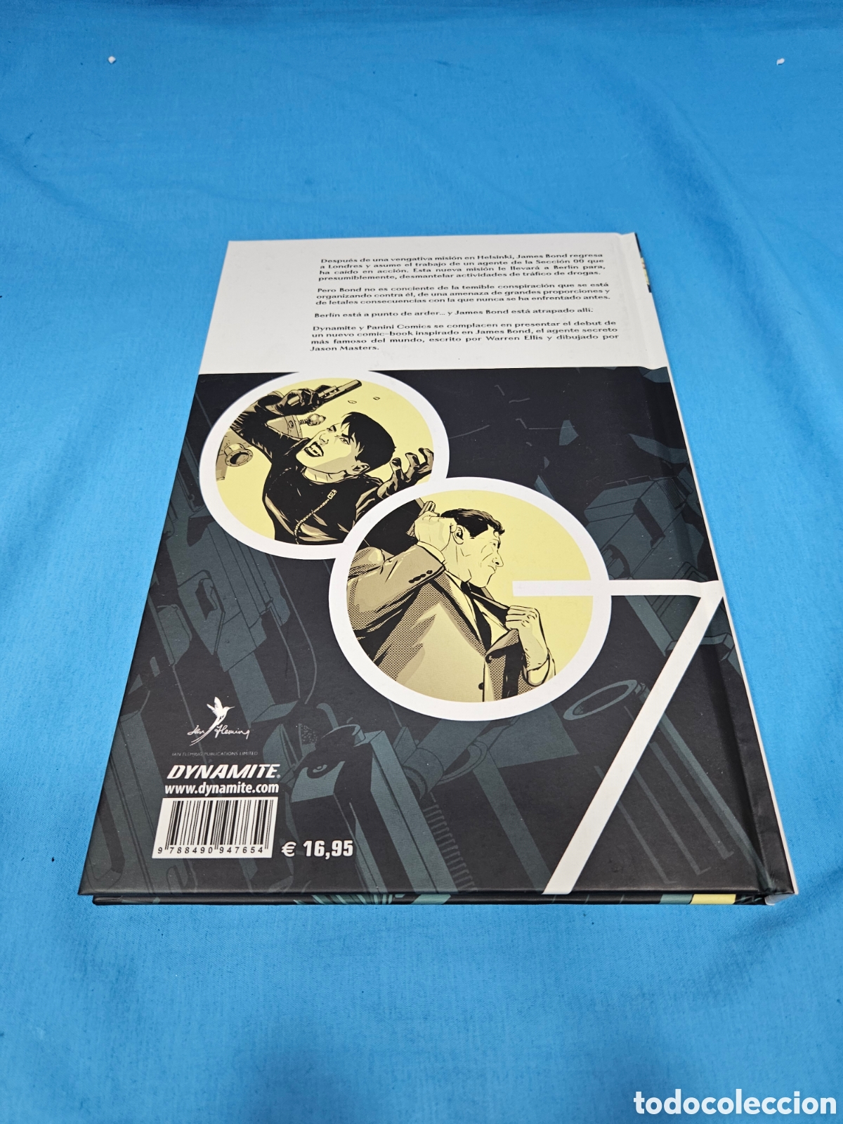 C&oacute;mics: WARREB ELLIS. JAMES BOND 007 VARGR. PANINI COMICS - Foto 3