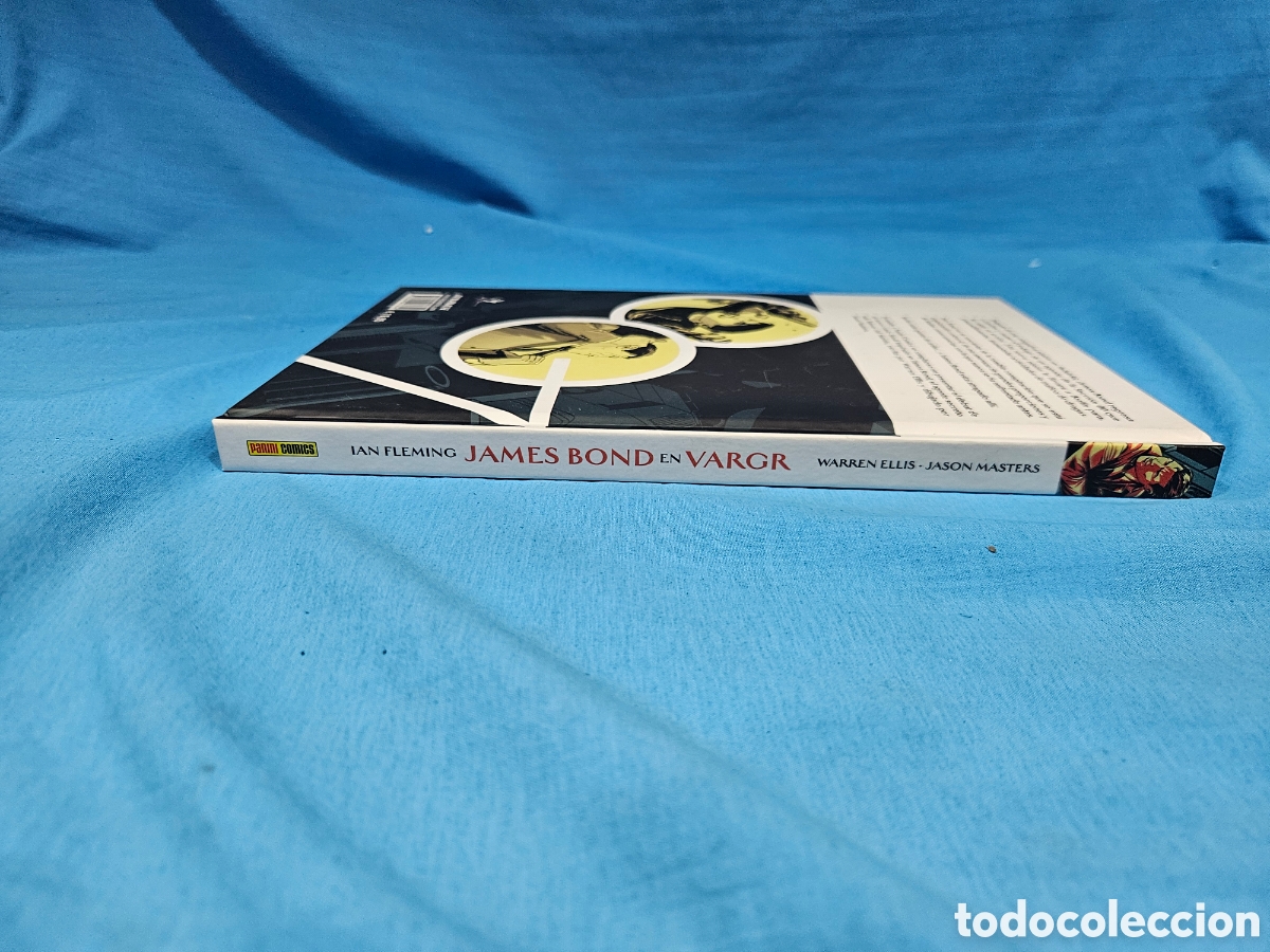 C&oacute;mics: WARREB ELLIS. JAMES BOND 007 VARGR. PANINI COMICS - Foto 4