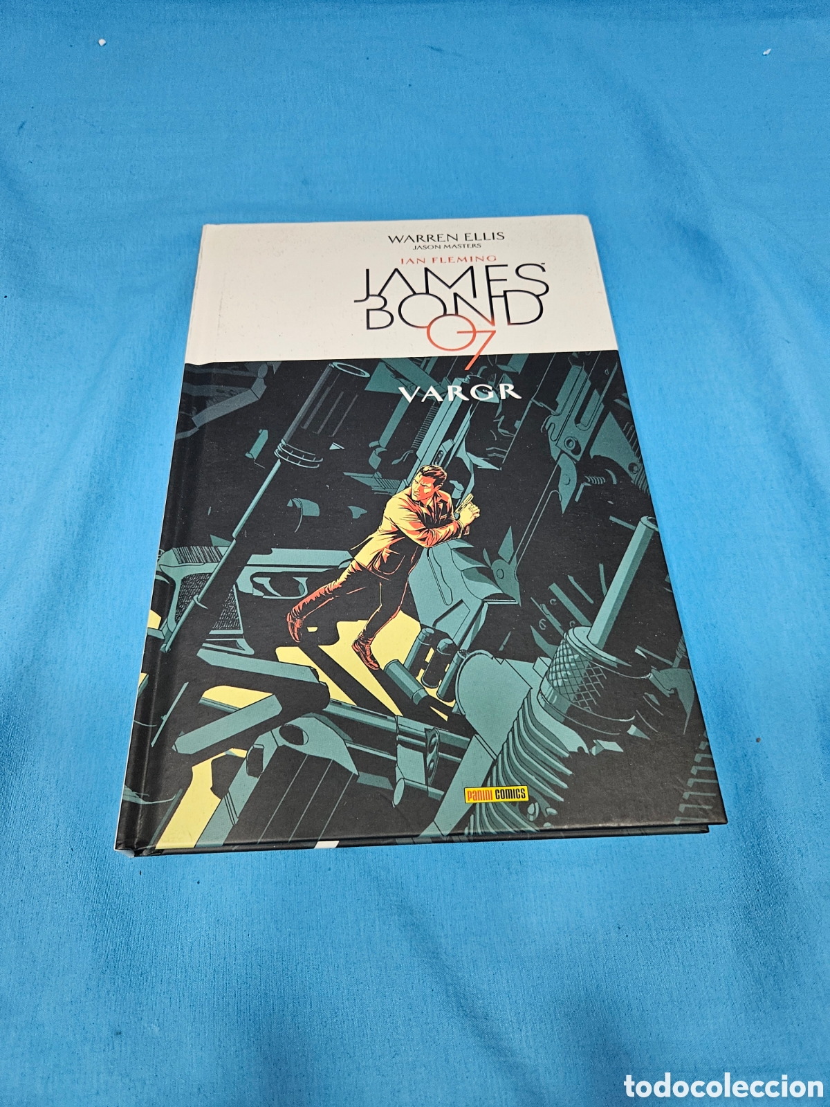 C&oacute;mics: WARREB ELLIS. JAMES BOND 007 VARGR. PANINI COMICS - Foto 1