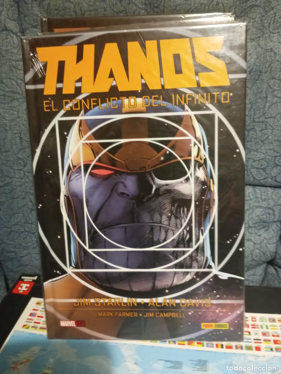 C&oacute;mics: NOVELAS GRAFICAS THANOS (Completa 1-7) - Foto 2