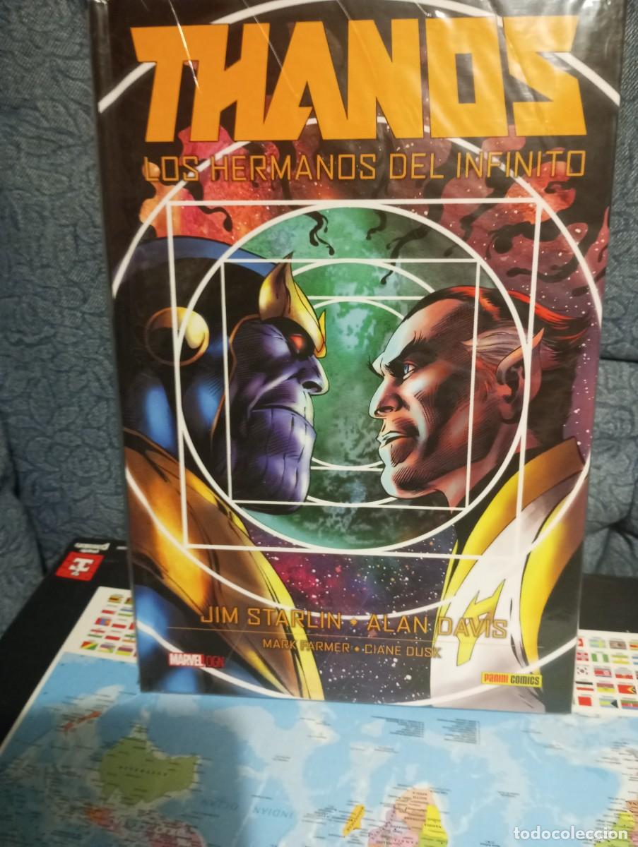 C&oacute;mics: NOVELAS GRAFICAS THANOS (Completa 1-7) - Foto 3