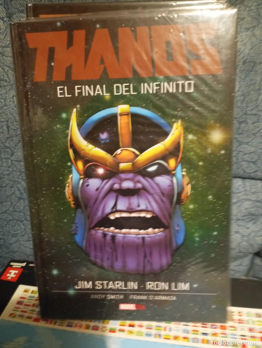 C&oacute;mics: NOVELAS GRAFICAS THANOS (Completa 1-7) - Foto 4