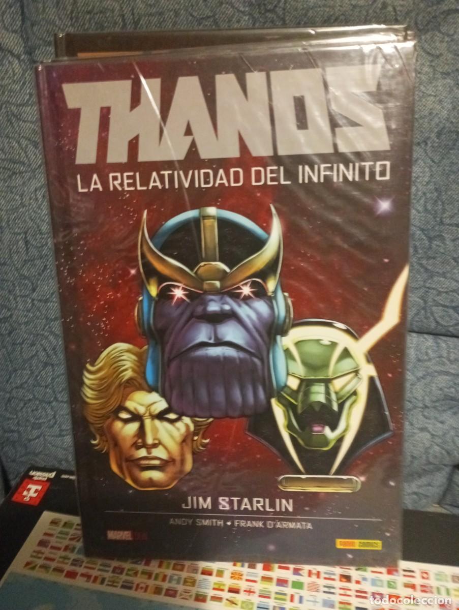 C&oacute;mics: NOVELAS GRAFICAS THANOS (Completa 1-7) - Foto 5