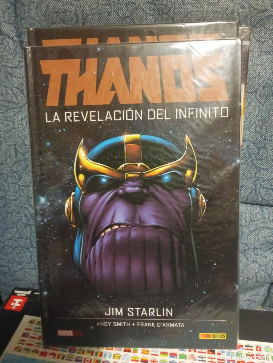 C&oacute;mics: NOVELAS GRAFICAS THANOS (Completa 1-7) - Foto 6