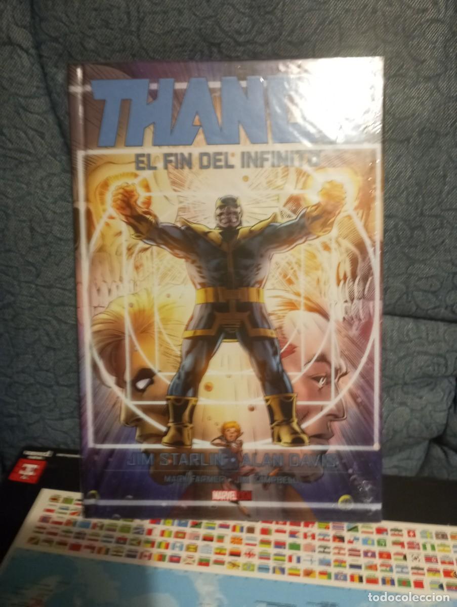 C&oacute;mics: NOVELAS GRAFICAS THANOS (Completa 1-7) - Foto 7