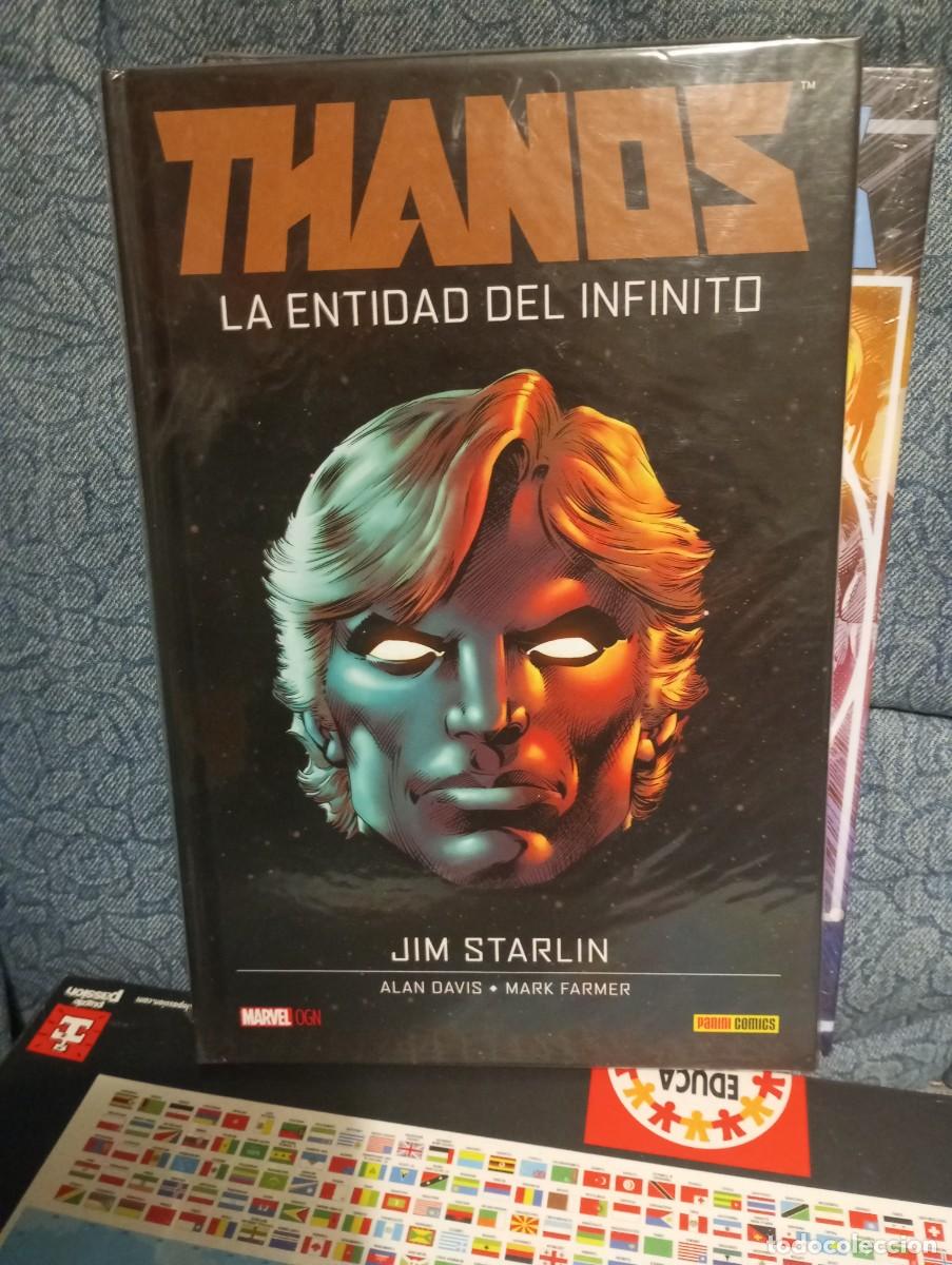 C&oacute;mics: NOVELAS GRAFICAS THANOS (Completa 1-7) - Foto 8