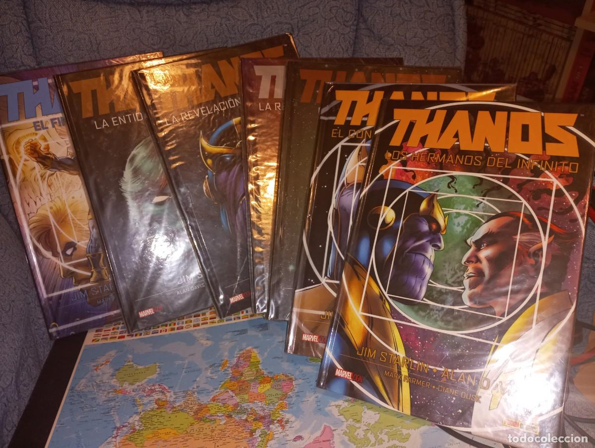 C&oacute;mics: NOVELAS GRAFICAS THANOS (Completa 1-7) - Foto 9