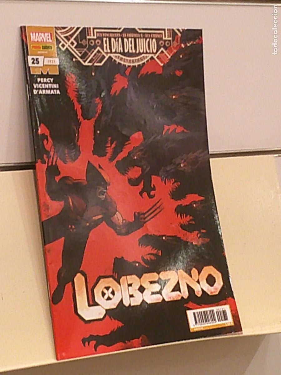 C&oacute;mics: LOBEZNO VOL. 5 N&ordm; 25-131 MARVEL - PANINI - Foto 1