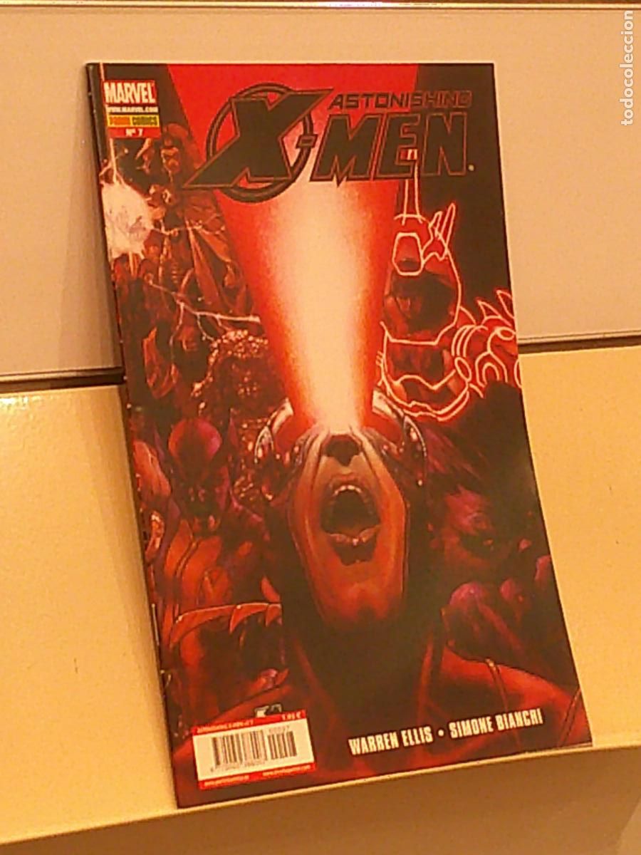 C&oacute;mics: ASTONISHING X-MEN VOL. 3 N&ordm; 7 MARVEL - PANINI - Foto 1