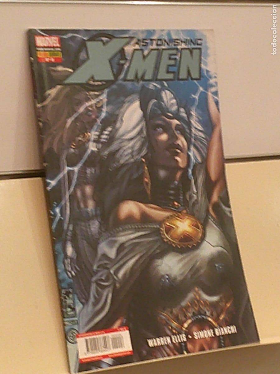 C&oacute;mics: ASTONISHING X-MEN VOL. 3 N&ordm; 6 MARVEL - PANINI - Foto 1