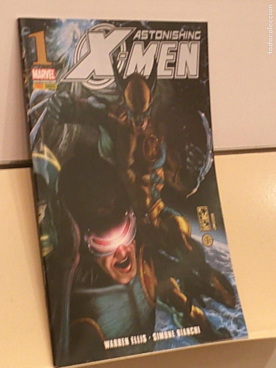 C&oacute;mics: ASTONISHING X-MEN VOL. 3 N&ordm; 1 MARVEL - PANINI - Foto 1