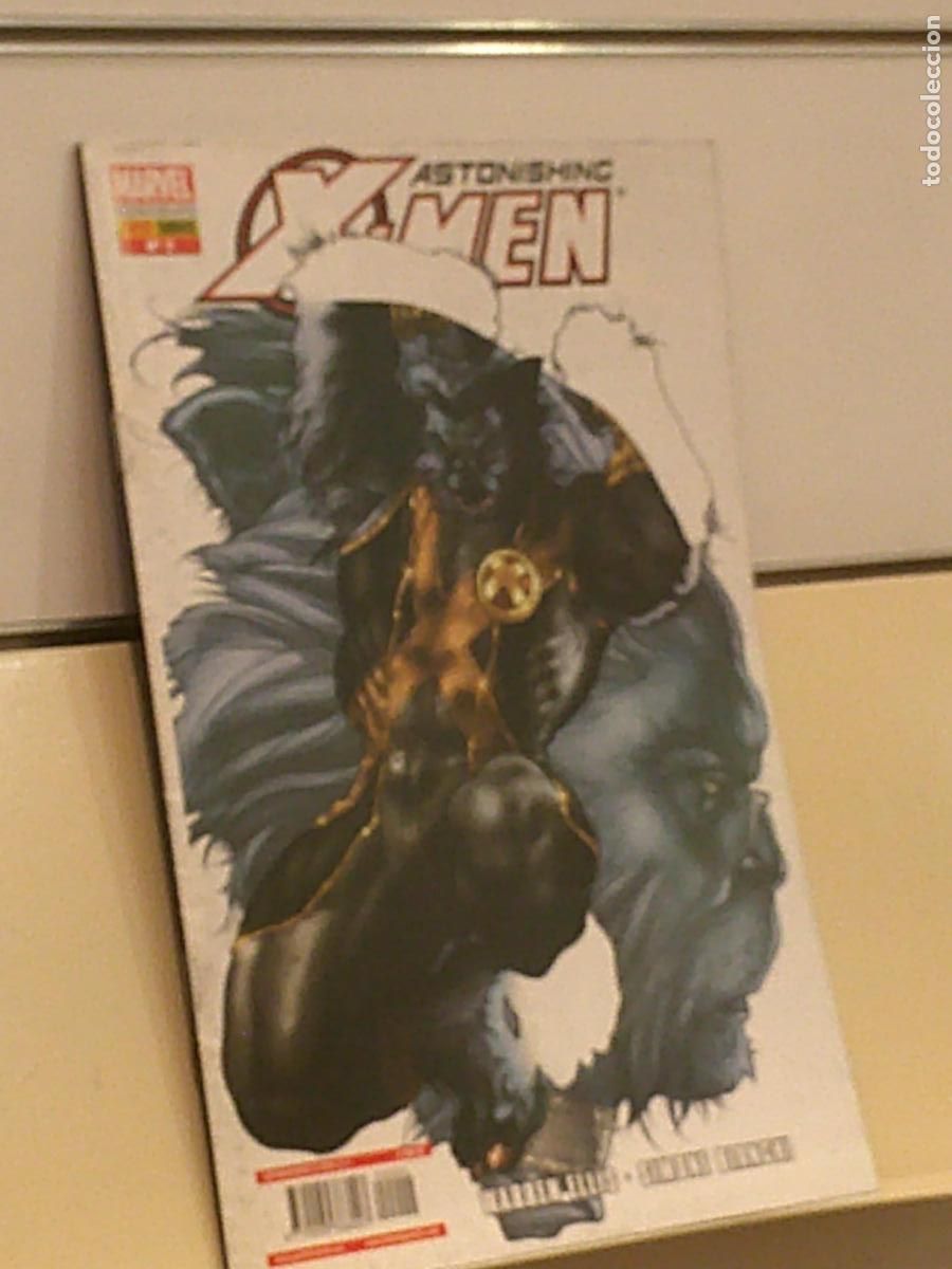 C&oacute;mics: ASTONISHING X-MEN VOL. 3 N&ordm; 2 MARVEL - PANINI - Foto 1