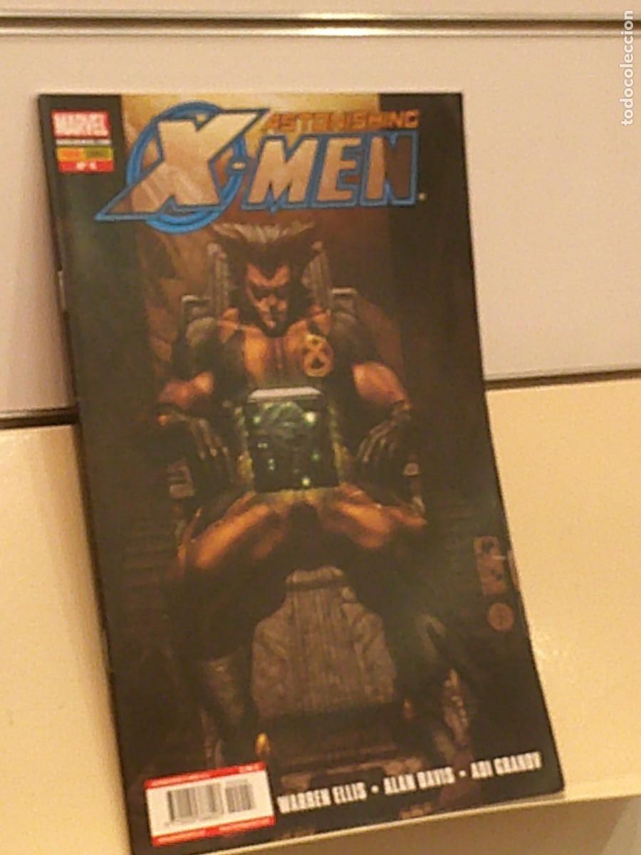 C&oacute;mics: ASTONISHING X-MEN VOL. 3 N&ordm; 4 MARVEL - PANINI - Foto 1