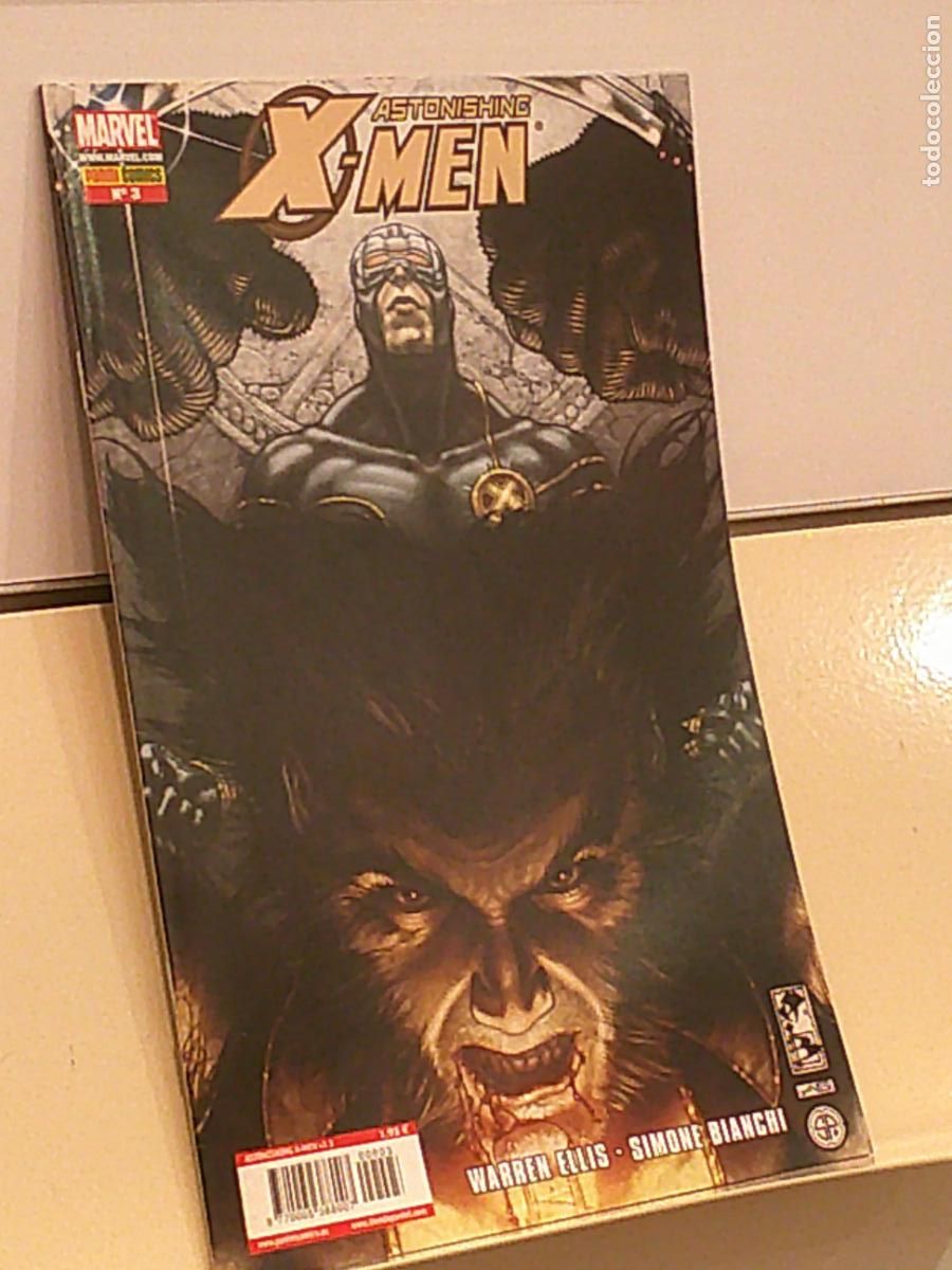 C&oacute;mics: ASTONISHING X-MEN VOL. 3 N&ordm; 3 MARVEL - PANINI - Foto 1