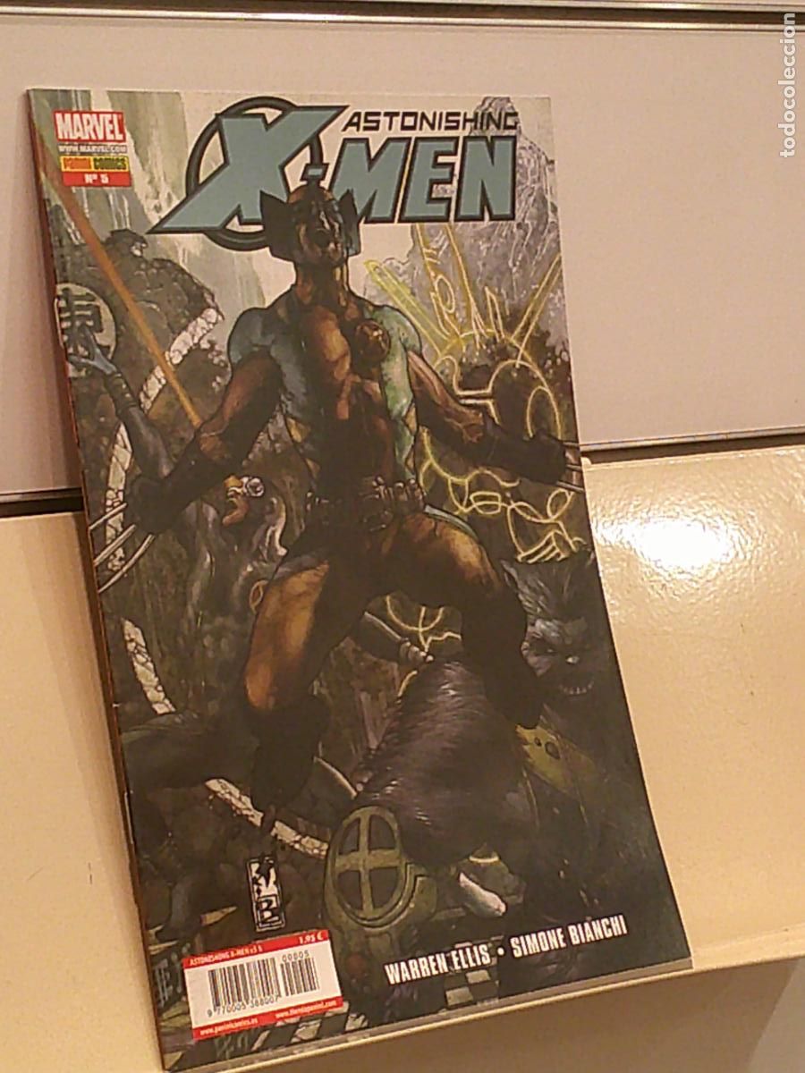 C&oacute;mics: ASTONISHING X-MEN VOL. 3 N&ordm; 5 MARVEL - PANINI - Foto 1
