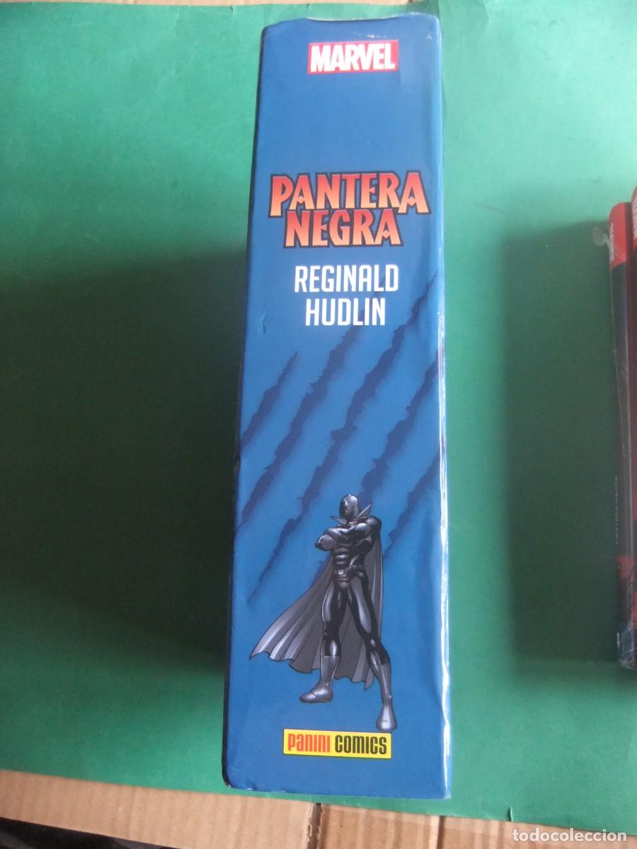 C&oacute;mics: PANTERA NEGRA 5 TOMOS PANINI COMIC - Foto 3