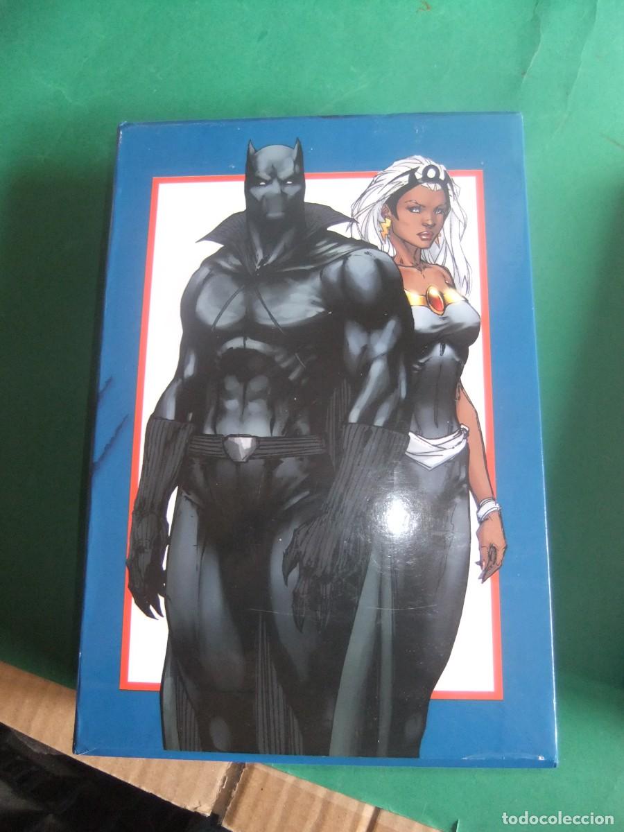 C&oacute;mics: PANTERA NEGRA 5 TOMOS PANINI COMIC - Foto 4