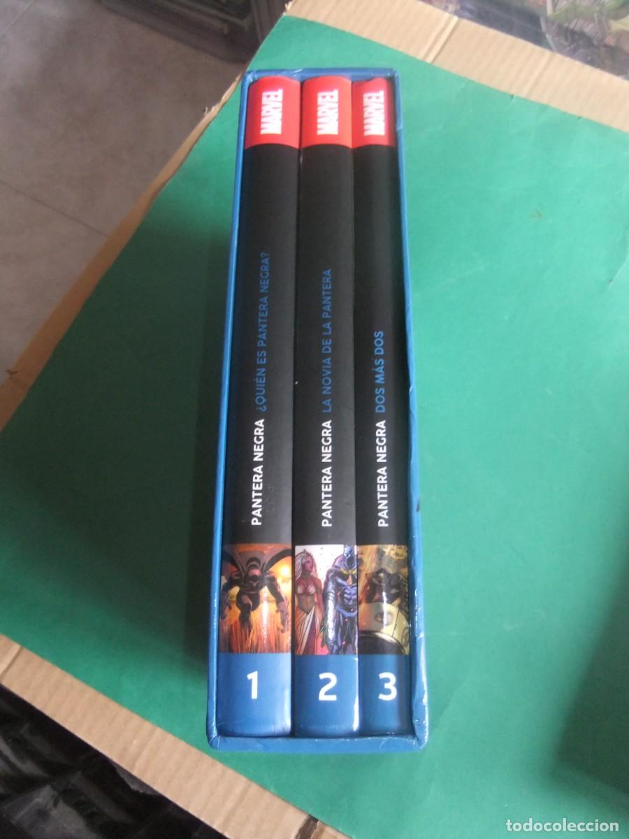 C&oacute;mics: PANTERA NEGRA 5 TOMOS PANINI COMIC - Foto 5