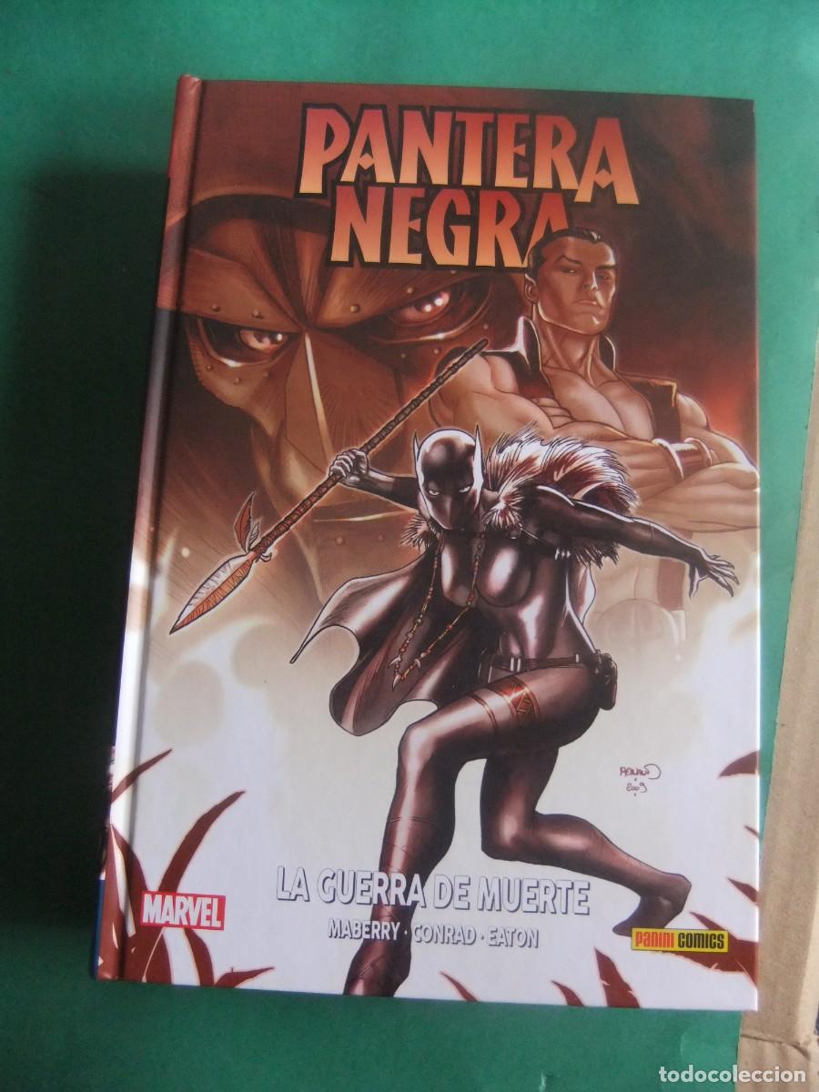 C&oacute;mics: PANTERA NEGRA 5 TOMOS PANINI COMIC - Foto 6