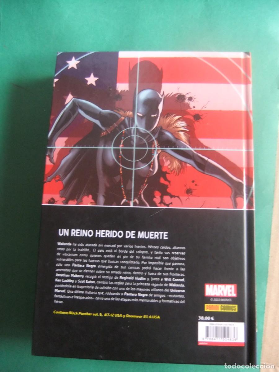 C&oacute;mics: PANTERA NEGRA 5 TOMOS PANINI COMIC - Foto 7