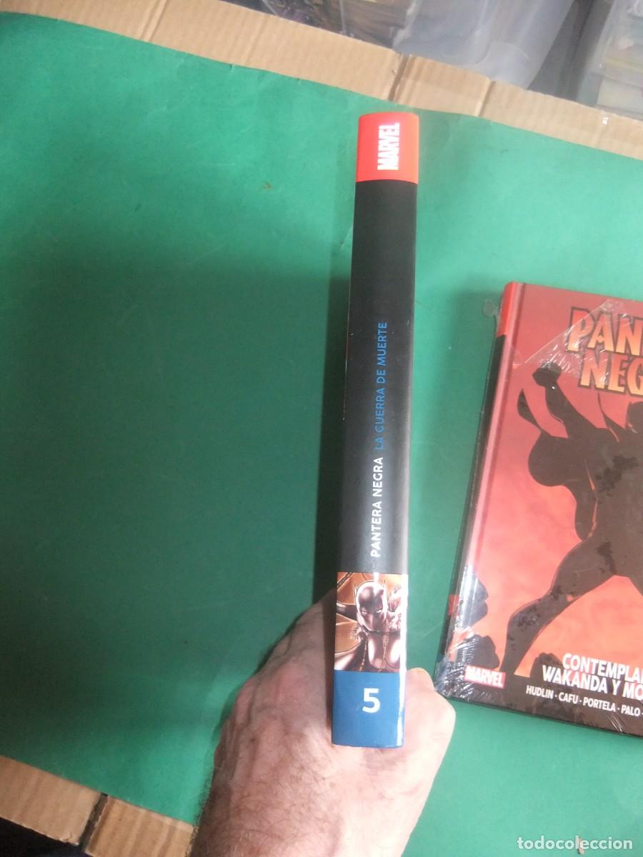 C&oacute;mics: PANTERA NEGRA 5 TOMOS PANINI COMIC - Foto 8