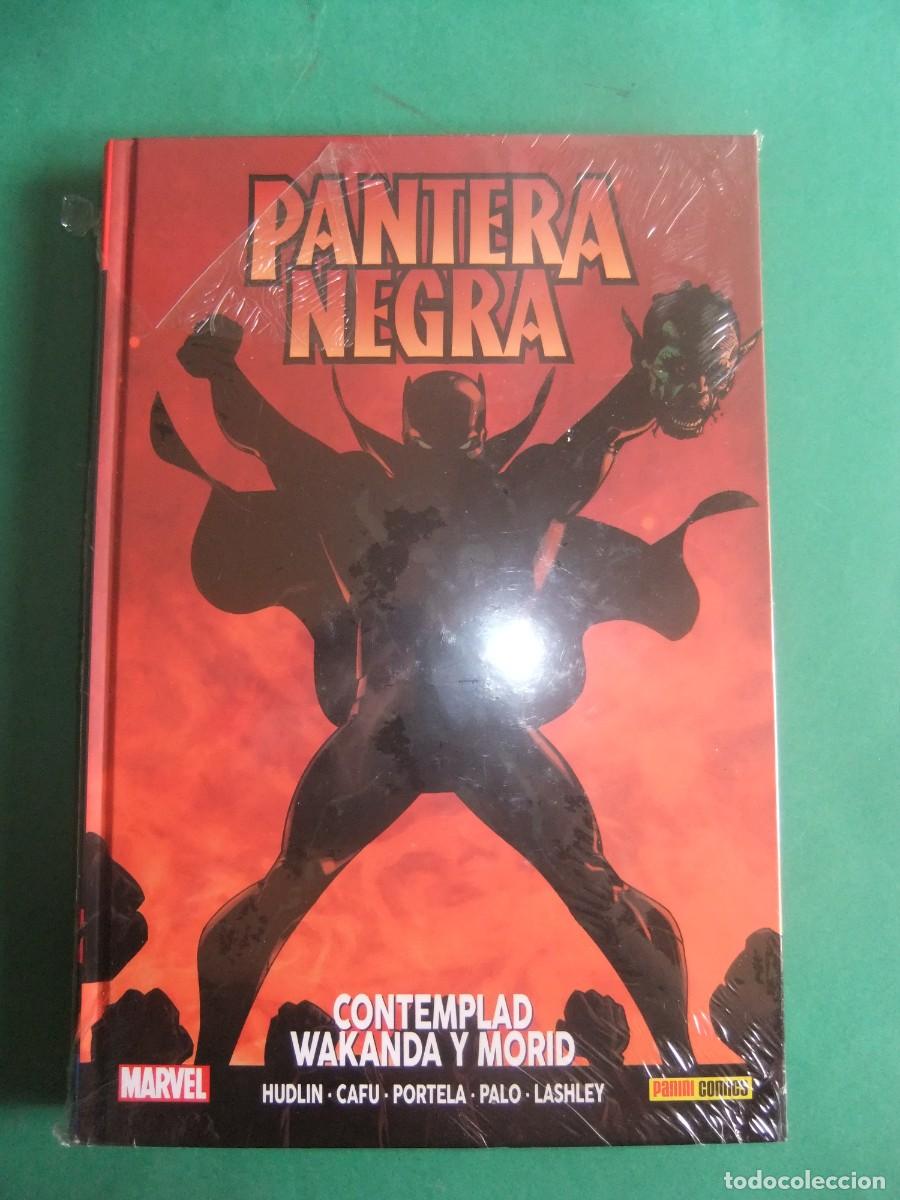C&oacute;mics: PANTERA NEGRA 5 TOMOS PANINI COMIC - Foto 9
