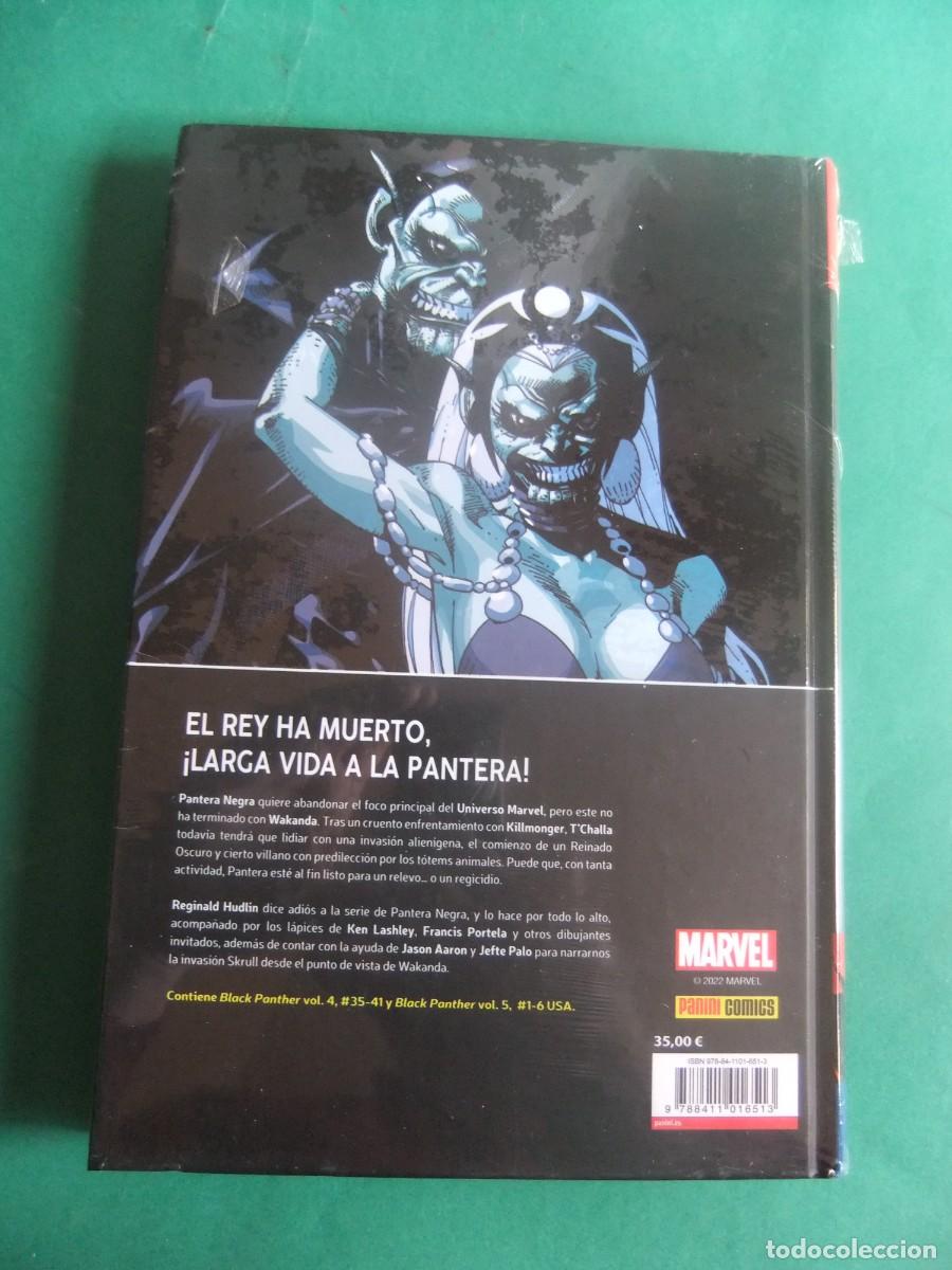 C&oacute;mics: PANTERA NEGRA 5 TOMOS PANINI COMIC - Foto 10