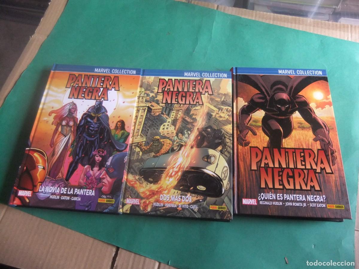 C&oacute;mics: PANTERA NEGRA 5 TOMOS PANINI COMIC - Foto 12
