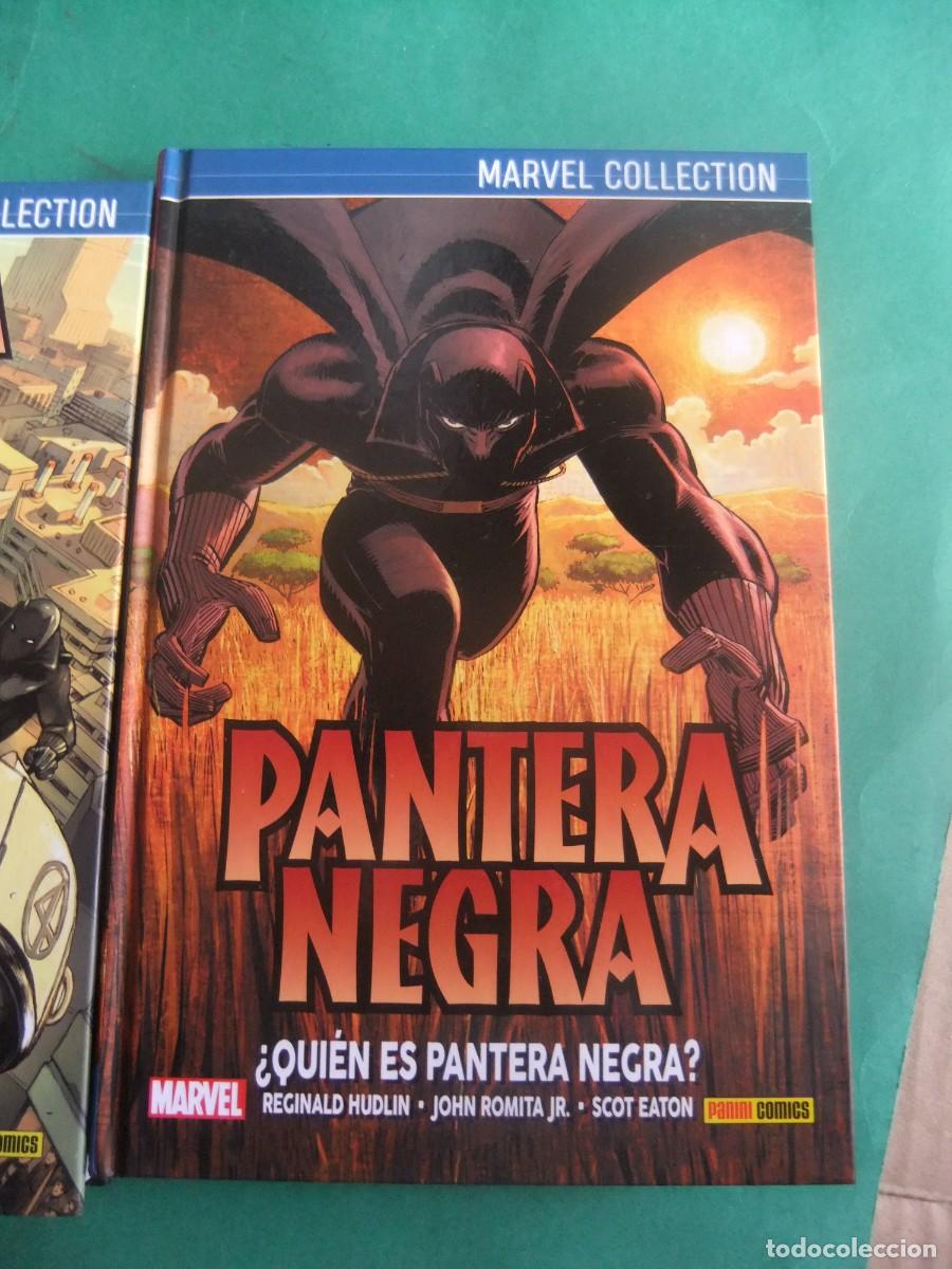 C&oacute;mics: PANTERA NEGRA 5 TOMOS PANINI COMIC - Foto 13