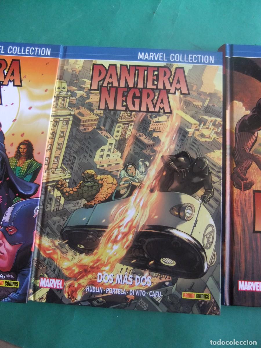 C&oacute;mics: PANTERA NEGRA 5 TOMOS PANINI COMIC - Foto 14
