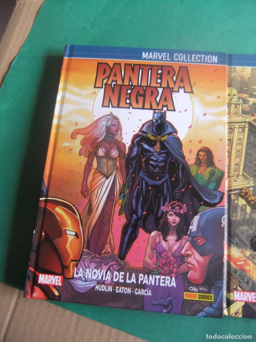 C&oacute;mics: PANTERA NEGRA 5 TOMOS PANINI COMIC - Foto 15