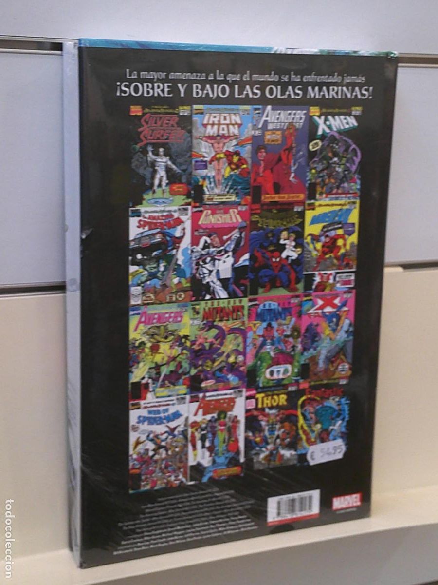 C&oacute;mics: ATLANTIS ATACA - MARVEL OMNIBUS - PANINI - Foto 2