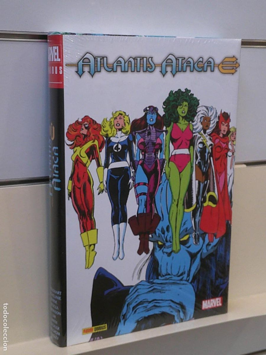 C&oacute;mics: ATLANTIS ATACA - MARVEL OMNIBUS - PANINI - Foto 1