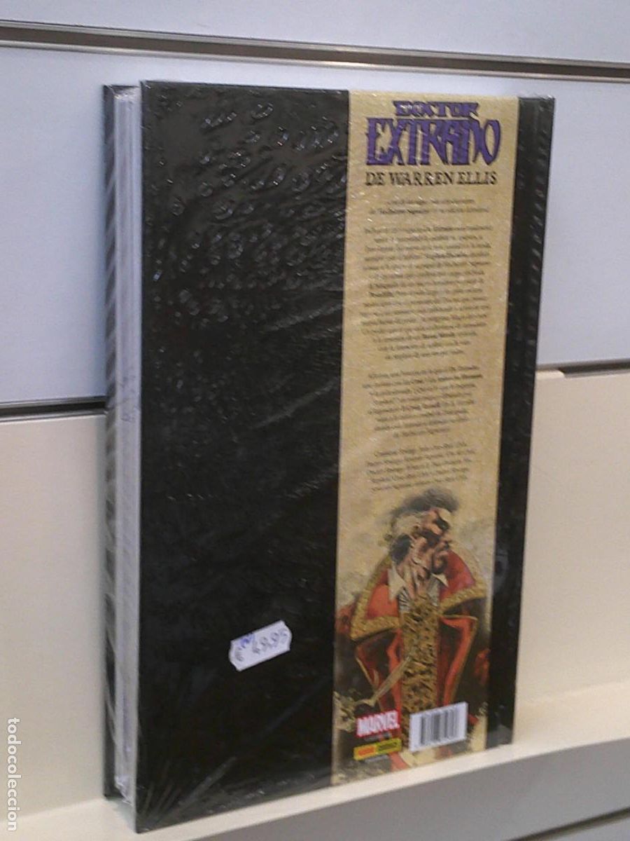 C&oacute;mics: DOCTOR EXTRA&Ntilde;O DE WARREN ELLIS - PANINI - Foto 2