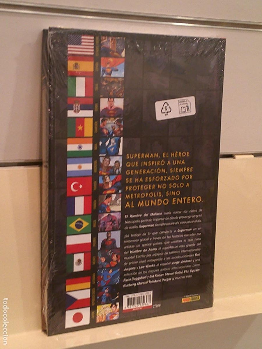 C&oacute;mics: SUPERMAN EL MUNDO - PANINI OFERTA - Foto 2