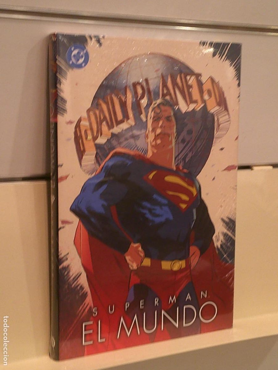 C&oacute;mics: SUPERMAN EL MUNDO - PANINI OFERTA - Foto 1
