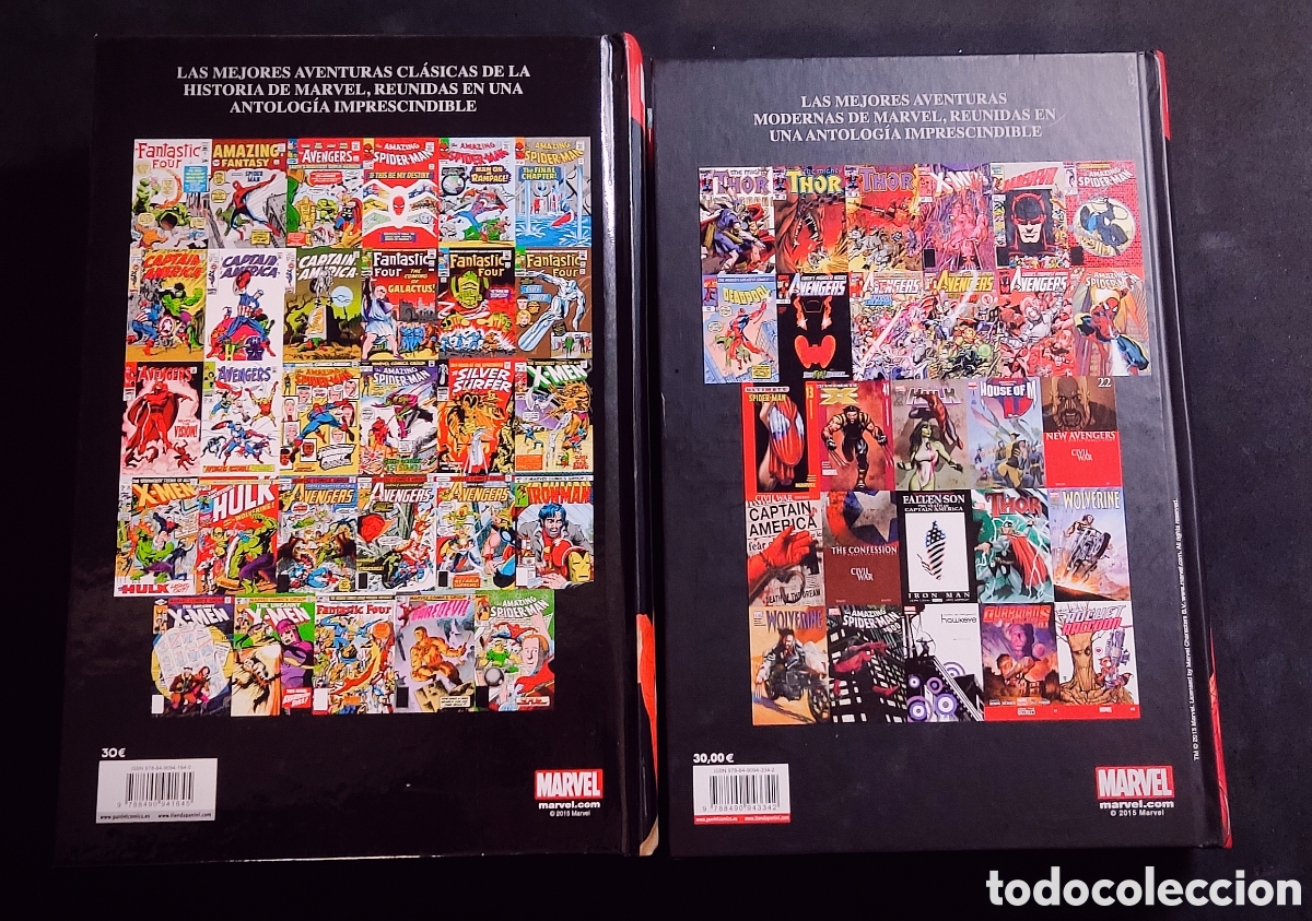 C&oacute;mics: Lote Marvel Gold. Marvel 75 A&ntilde;os completa - Foto 2