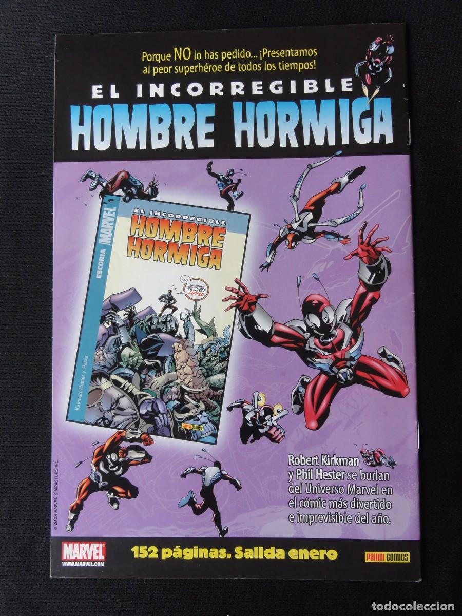 C&oacute;mics: CAPIT&Aacute;N AM&Eacute;RICA. N&ordm; 27. BRUBAKER. A&Ntilde;O 2005. MARVEL COMIC PANINI. C-22B - Foto 2