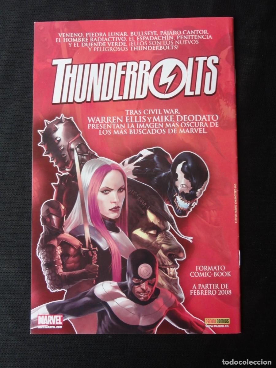 C&oacute;mics: CAPIT&Aacute;N AM&Eacute;RICA. N&ordm; 29. BRUBAKER. A&Ntilde;O 2005. MARVEL COMIC PANINI. C-22B - Foto 2