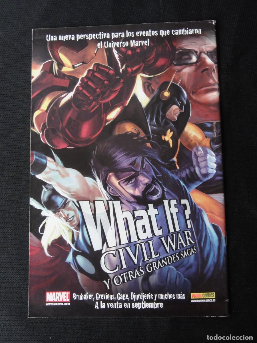 C&oacute;mics: CAPIT&Aacute;N AM&Eacute;RICA. N&ordm; 34. BRUBAKER. A&Ntilde;O 2005. MARVEL COMIC PANINI. C-22B - Foto 2