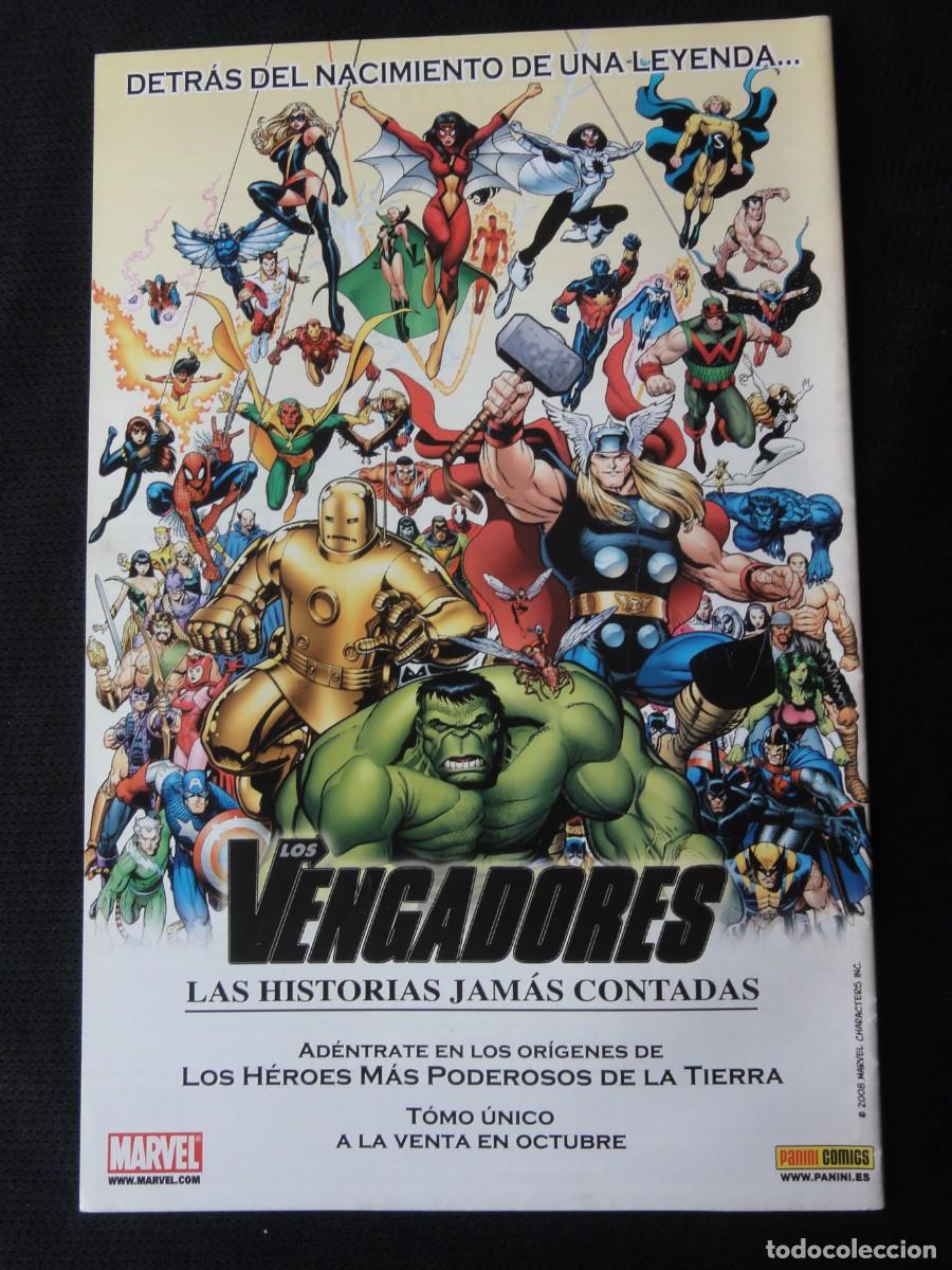 C&oacute;mics: CAPIT&Aacute;N AM&Eacute;RICA. N&ordm; 35. BRUBAKER. A&Ntilde;O 2005. MARVEL COMIC PANINI. C-22B - Foto 2