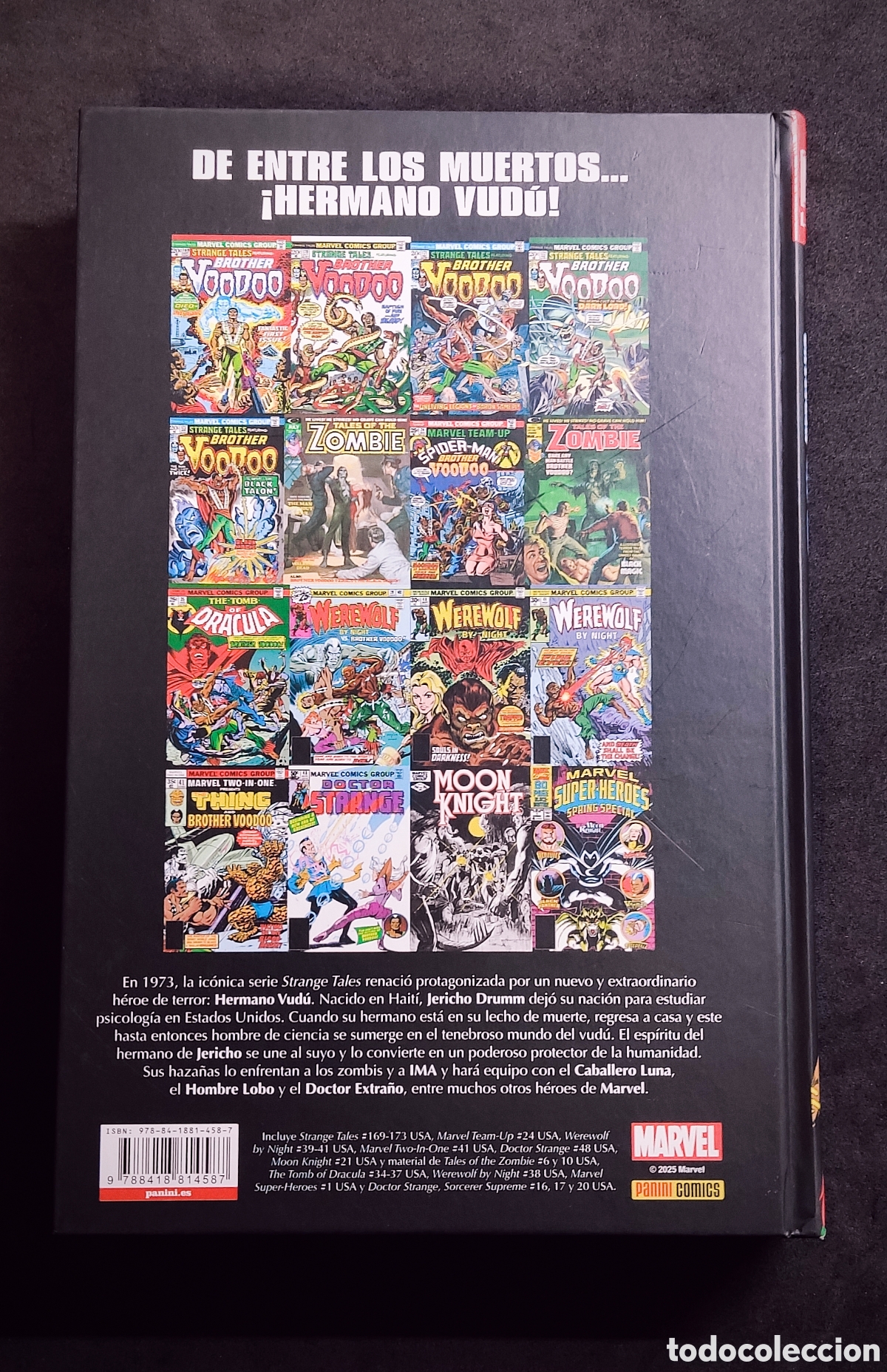 C&oacute;mics: Marvel Limited Edition Hermano vudu - Foto 2